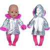 Cosplay Props Doll Clothes Gift DIY Clothes Changing Doll Dress Up  For 18inch/43cm Baby Doll