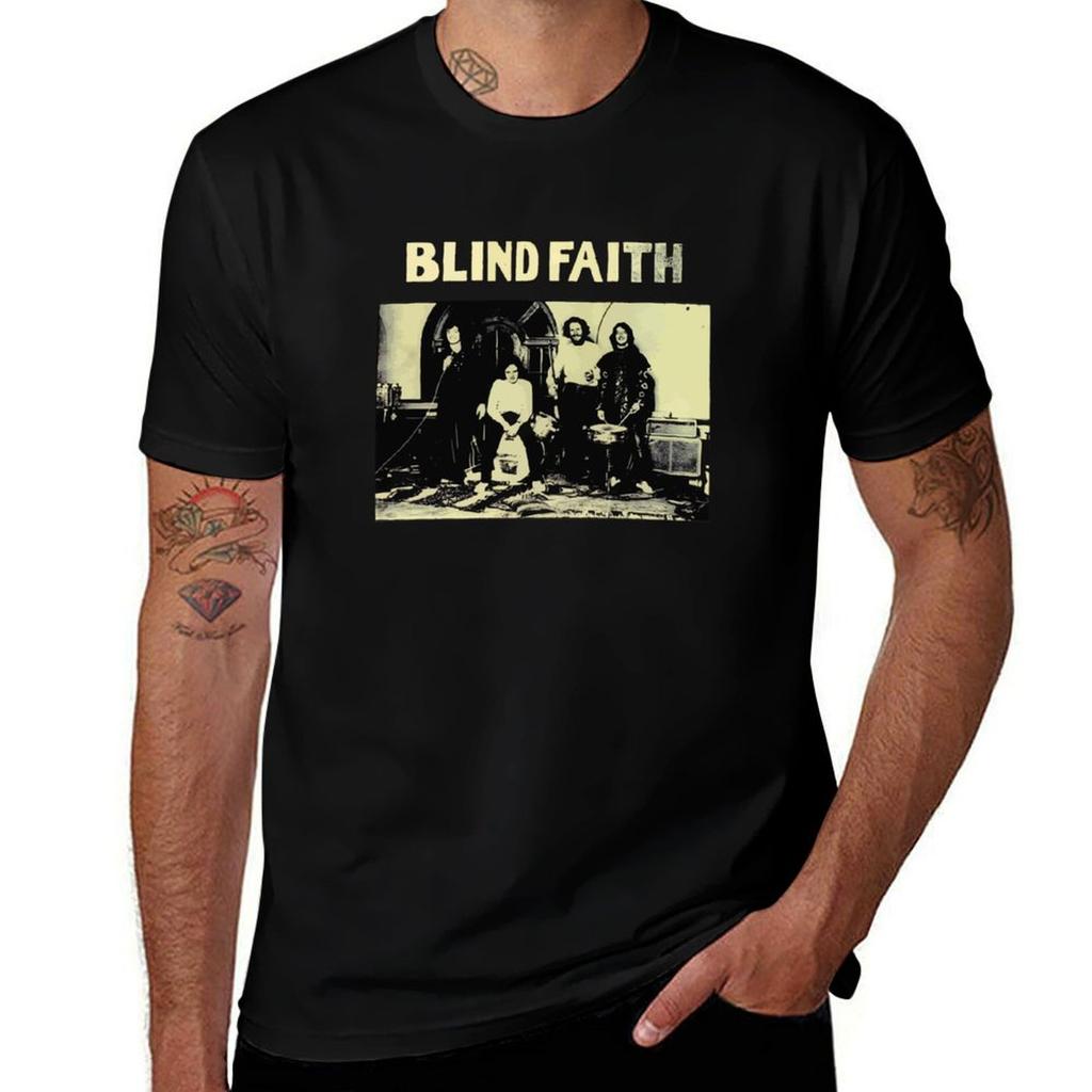 Blind Faith Tshirt Plus Size Summer Casual Tshirt
