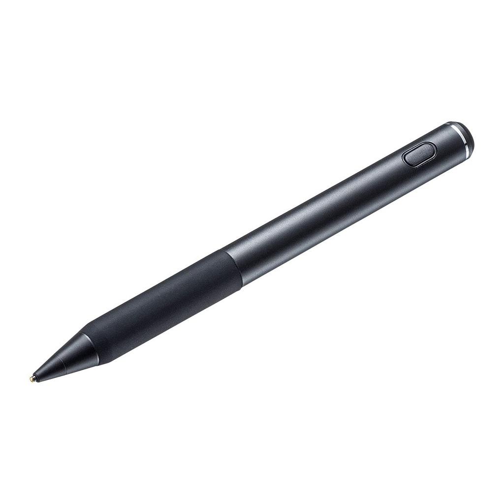 Sanwa Supply PDA-PEN47BK Rechargeable Stylus, Extra Fine Point, Black