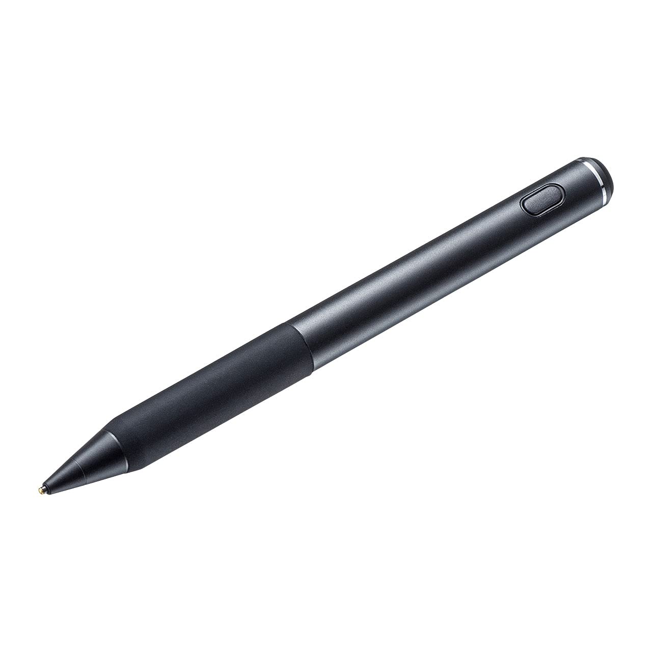

Sanwa Supply PDA-PEN47BK Rechargeable Stylus, Extra Fine Point, Black