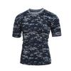 Tactical Military Camouflage T Shirt Men Breathable Quick Dry US Army Combat T-Shirt Outwear T-shirt