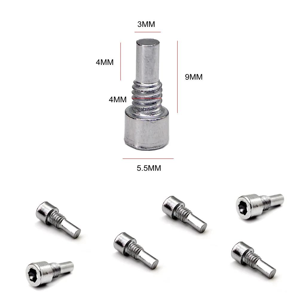 36pcs/lot M4 Bicycle Pedal Anti-Skid Bolt For MTB Mountain Bike Pedals Screwpin Fixed Stud Screw Pin Parts