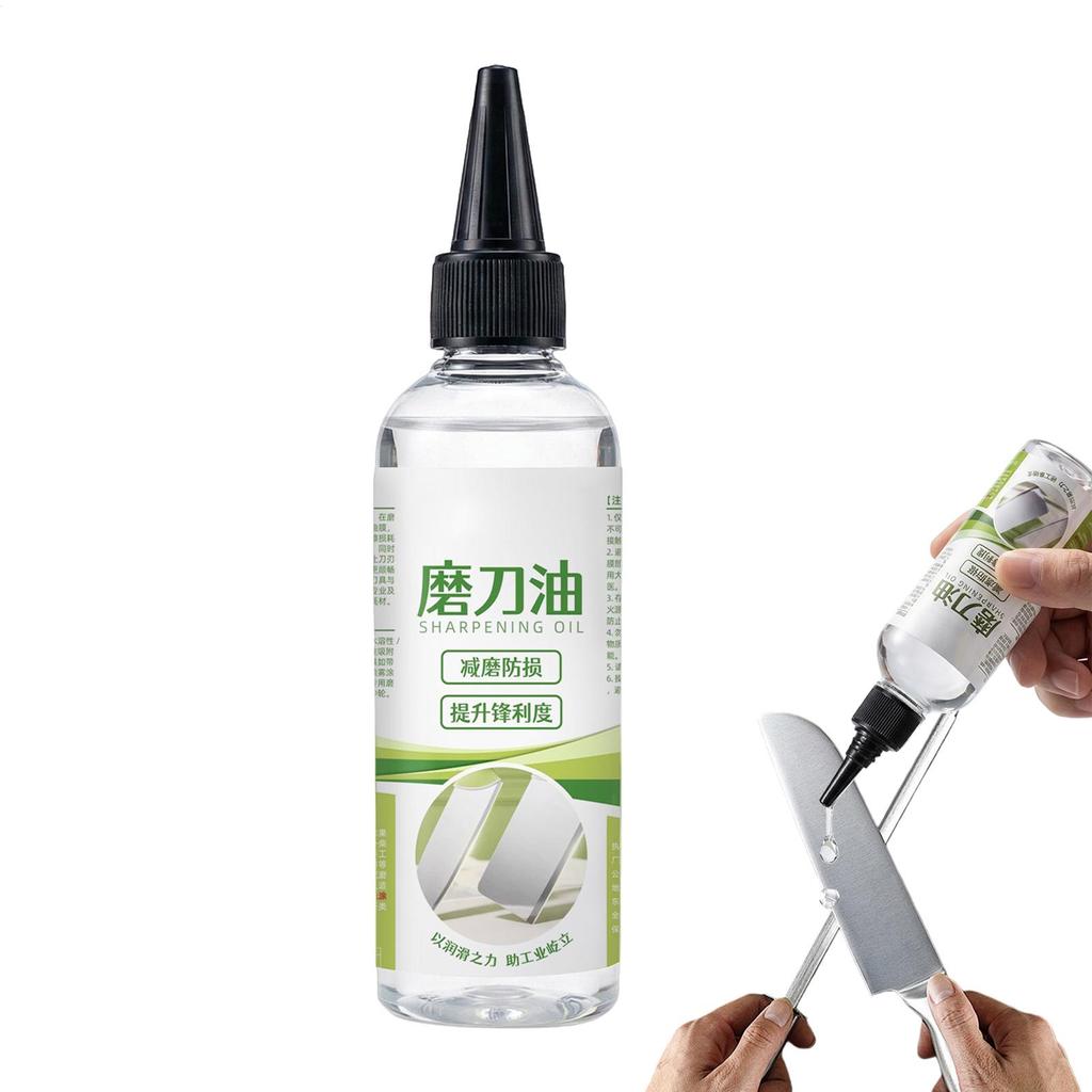 100ml Kovový ochranný olej Potravinářský olej na řezací nástroje Protiskluzový Antikorozní Mazivo Olej na ostření řezacích nástrojů Pro broušení Leštění