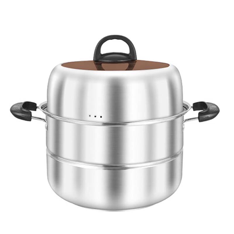 Triceratops 304 Stainless Steel Composite Cooking Pot