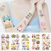New Cartoon Easter Series Tattoo Stickers Waterproof Party Gift Funny Face Stickers