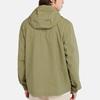 Timberland Solid Color Outdoor Water-Resistant Hooded Jacket Men Jackets Avocado-Green A6RAD-V46