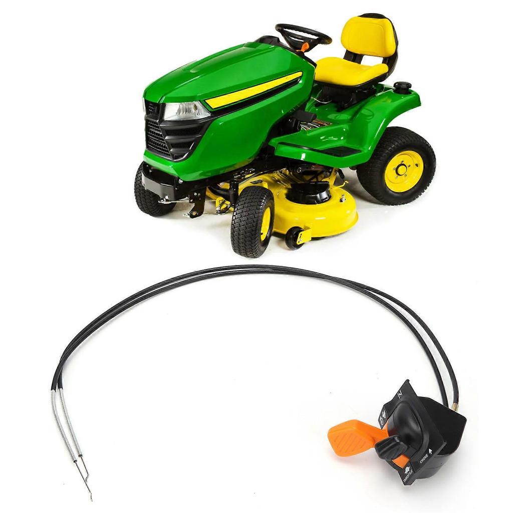 Maneta de clapetă de accelerație cu cablu AM140333 Înlocuitor pentru John Deere X305R X310 X530 X300 X300R X304