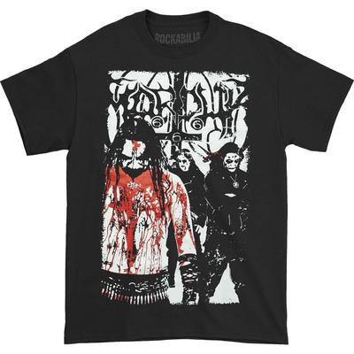 T-shirt da uomo Marduk Bloody Band Nera