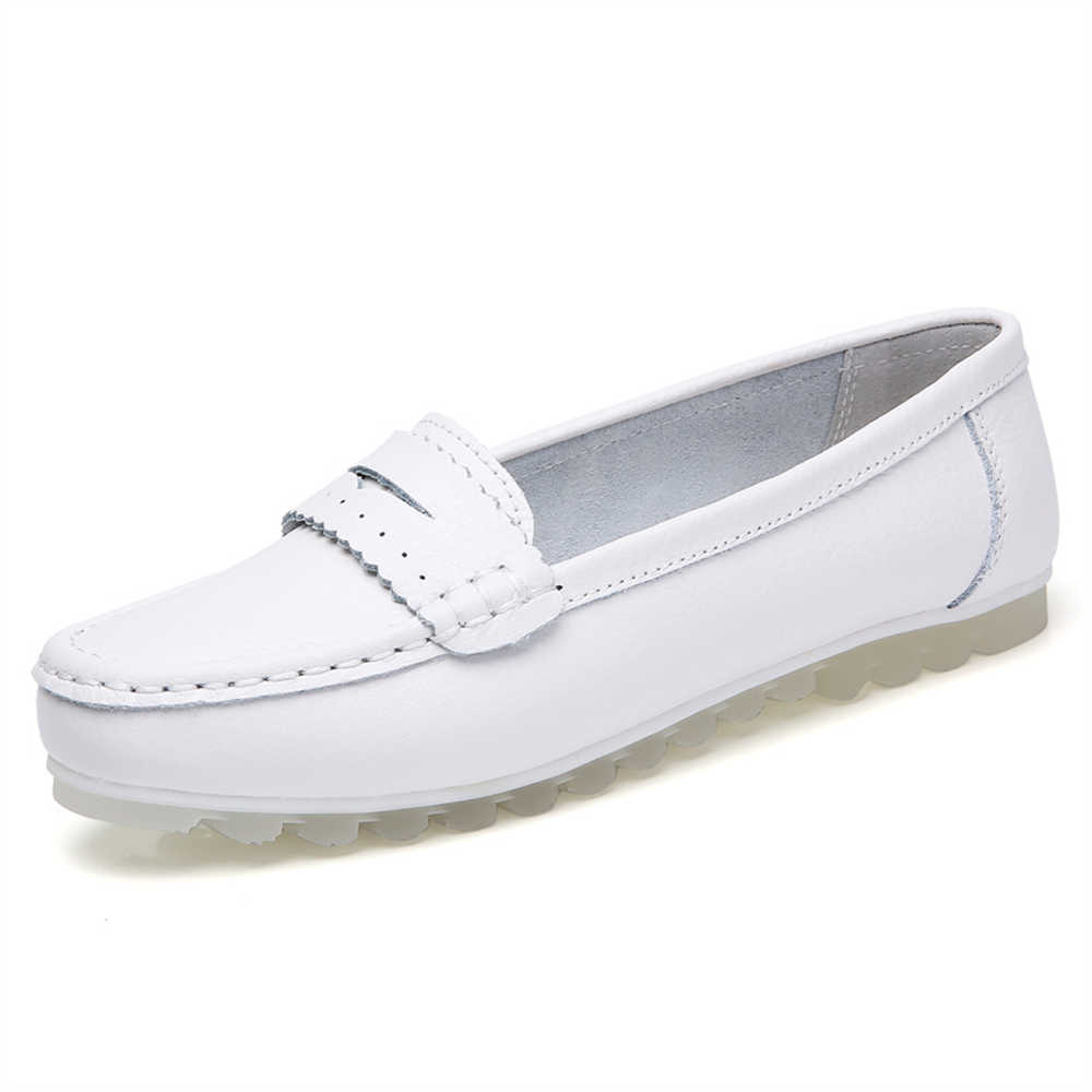 Fashion Slip On Zimni Women's Summer Loafers Flats Sneakers Spring Shoes Sport Shoos Real School Loufers High-tech School