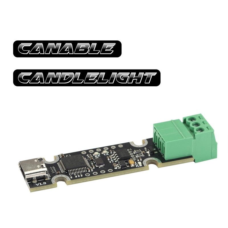 

1Pcs Usb To Can Adapter Ucan Board Based On Stm32F072 Support For Canable / Candlelight / Klipper Firmware one size