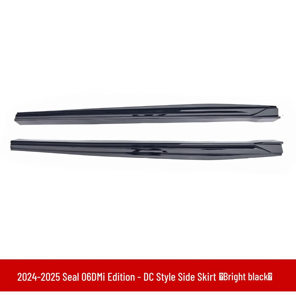 BYD Seal 06DMI-DC Accessories: Rear Wing, Spoiler, Front Bumper, Splitter, Side Skirts, Rear Lip, Rear Bumper.