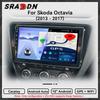 Pro Škoda Octavia 3 2013 - 2018 Android autorádio Multimediální přehrávač Videa Navigace GPS Carplay Dotyková obrazovka Auto Stereo Inteligentní systémy
