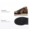 Air 1 Low SE GS Flax Baroque Brown Kindersneaker Vintage-Coral Black HQ3604-201