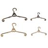5Pcs Windproof Doll Clothes Hanger Metal Dolls Clothes Rack Mini Coat Hanger Ob11 Doll Clothes