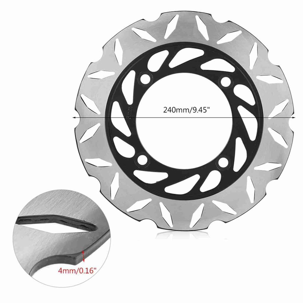240mm Motorcycle Brake Disc for   NSS250   CB-1 CB400F CB400SF CB400   Superfour CB500