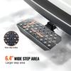 Hitch Step for 2" Receiver Universal Trailer Tow Rear Bumper Guard Steel