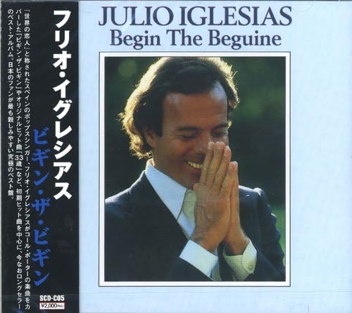 

CD JULIO IGLESIAS - Julio Iglesias Begin The Begin SCD- SCDC05 Japan ObiLatin Used