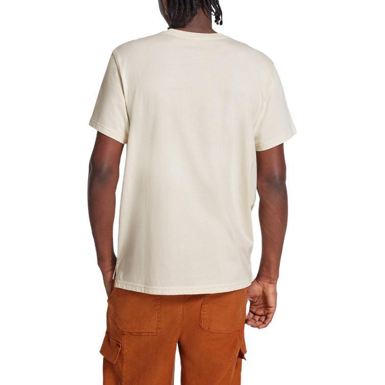 UGG Ss24 Letter Print Round Neck Casual Short Sleeve T-Shirt Men Tops Off-White 1156450-CRM