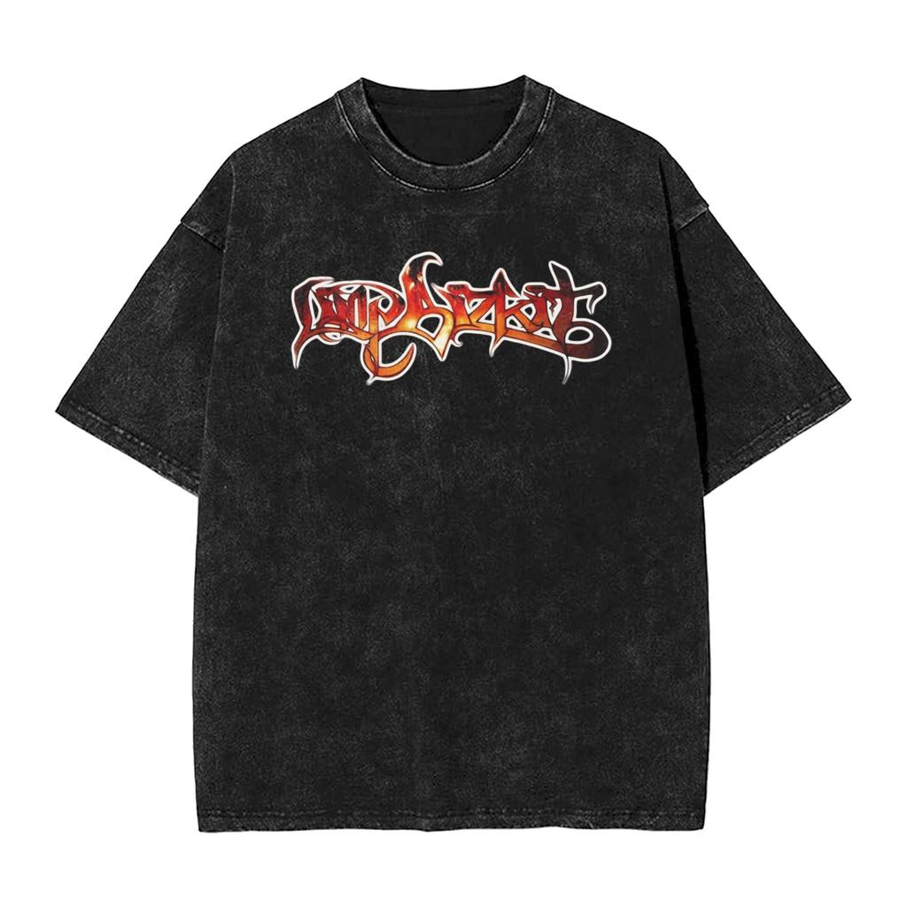 Rock Band Limp Bizkit Album Graphic 2025 Men T Shirt Washed  Funny Tees Short Sleeve Round Neck T-Shirt 100% Cotton Gift Tops