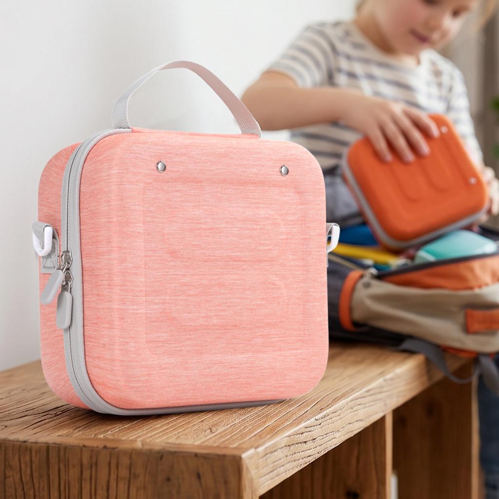 Mini-Reiseetui für Yoto Mini Kinder-Audio-Musik-Player Schutzhülle Hartschalen-Träger Hartschalenetuis für Plays Hörbuchkarten Radio