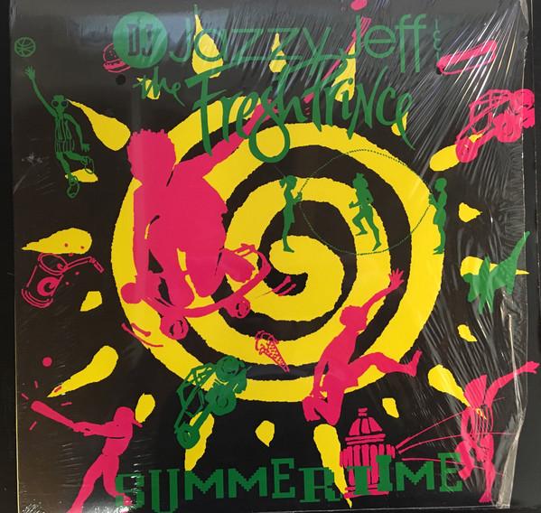 12inch Record DJ JAZZY JEFF THE FRESH PRINCE Summertime 100412RAJ Jive 1991 Japan Rap HipHopRB Used