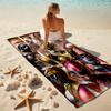 1pc Mighty Morphin Power Rangers3 Beach Towel, Comfortable and Thick, and Swimming/Bath/Picnic/Camping Towel, Suitable for Seaside Beaches