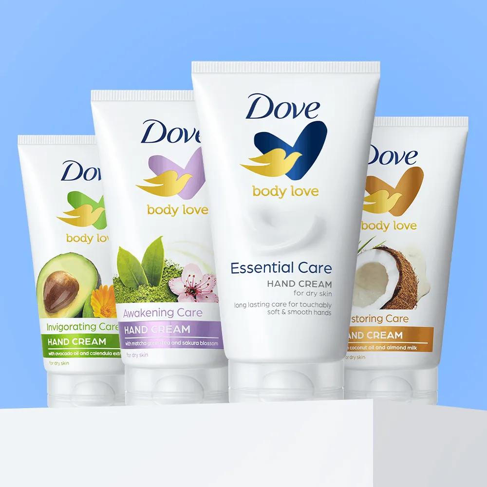 Dove Body Love Care Hand Cream 75ml (4 Options) [Musk Scent] Essential Care