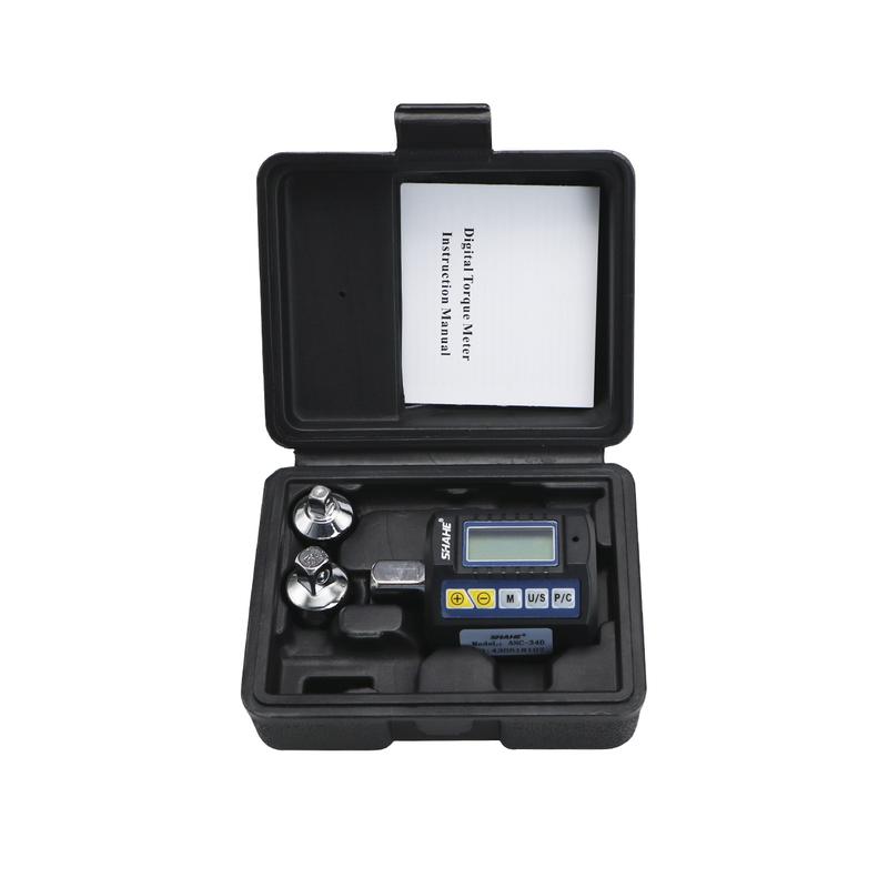 SHAHE Adjustable 1/2'' Digital Torque Gauge For Bicycle Car Repair Digital Torque Adapter Electronic Torque Meter Hand Tools
