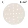 50pcs 5/6/7/8/9/10 Inches Bamboo Basket Round Non Stick Steamer Paper Kitchen Cooking Bamboo Steamer Dim Sum Paper