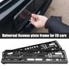 Accesorii de exterior – Suporturi plăcuțele de înmatriculare