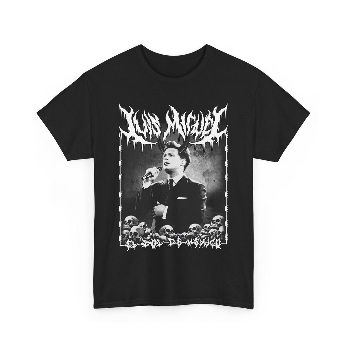 Rare Luis Miguel Collection S-5XL Tee S8253 M