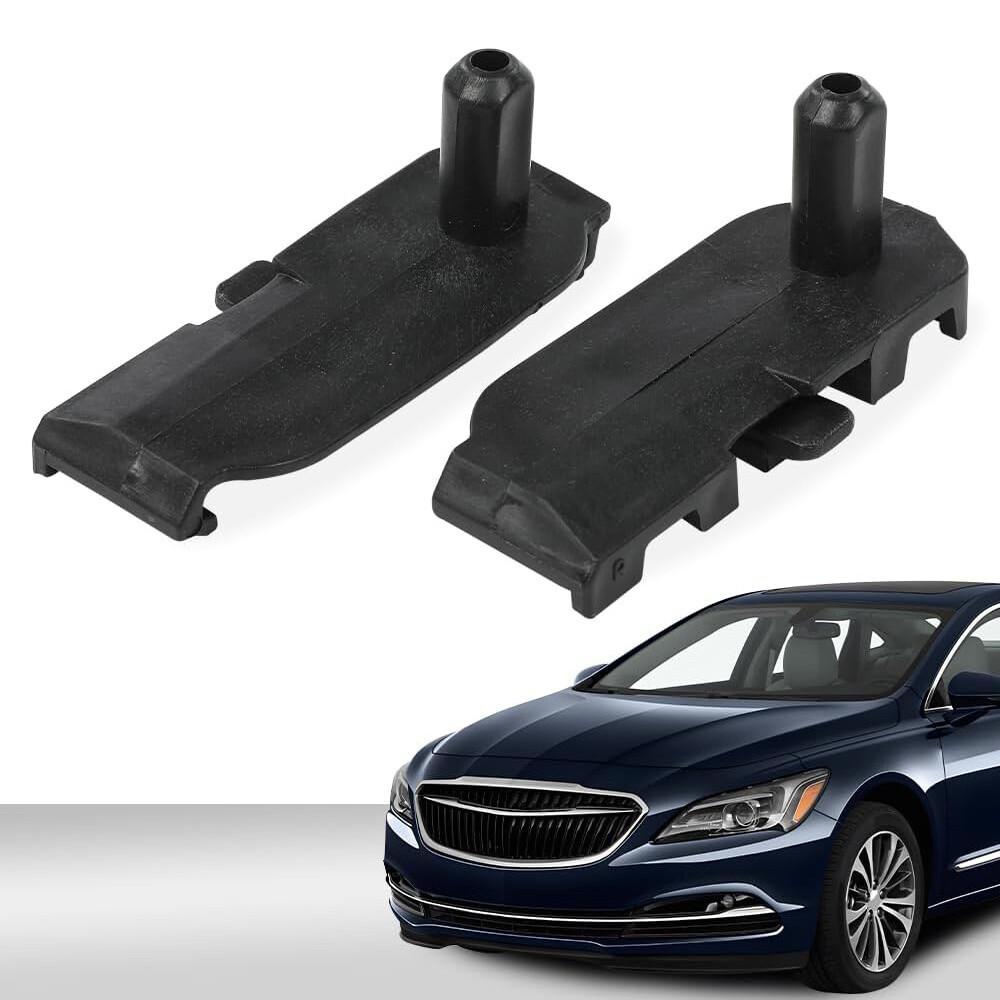 2Pcs Upper Radiator Support Bracket For Malibu 2016- Buick LaCrosse 2017-19