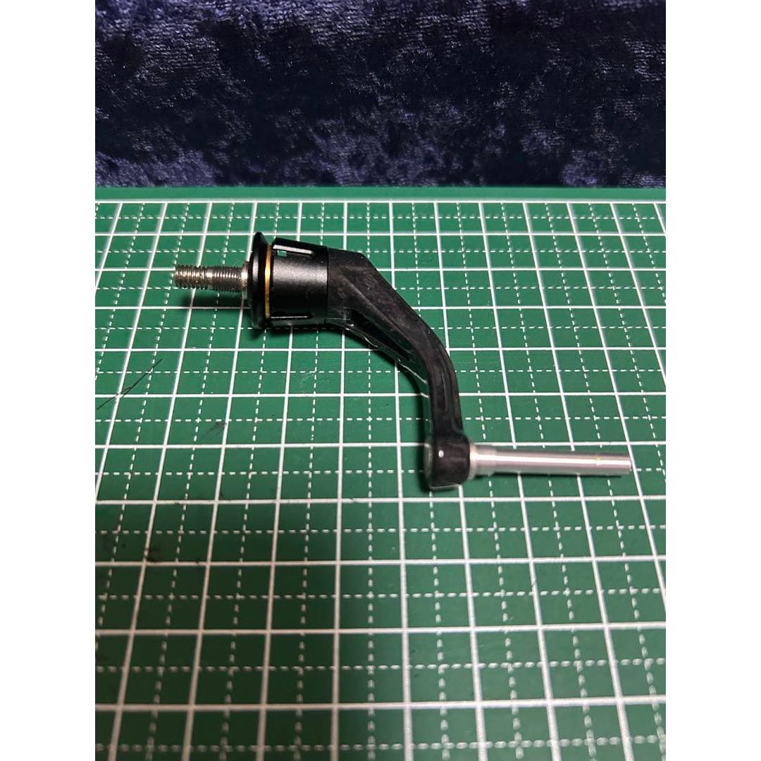 Used Carbon handle 2000 for Shimano spinning reel