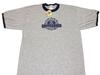 St. Saint Louis Missouri The Gateway To The West Gray Ringer T-Shirt New! NWT XL Unisex T-Shirt