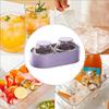 Round Ice Mold Silicone Freezer Mould Whiskey Ice Mold For Home Bar Kitchen Outdoor Camping Picnic Party Family Gatherings