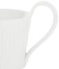 [Officially Imported] Royal Copenhagen White Fluted High-Handle Cup & Saucer, 240ml, Wedding Gift, 1017384