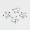5mm Acrylic Stars Rhinestones Decoration Crafts Cabochon Scrapbooking Embellishments Flatback Nail Art Garment Beads DIY