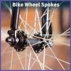 1 Set 14G 293mm Length Bicycle Spokes Nipple Galvanized