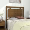 VidaXL Headboard Honey Brown 95.5x4x100 Cm Solid Pine Wood 817923