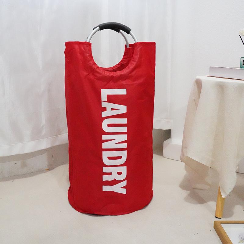 

Складная корзина для хранения белья и игрушек большой вместимости красный