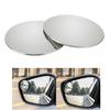 2Pcs Universal Blind Spot Mirror Wide Angle Rear Side View For Vehicle Car Truck
