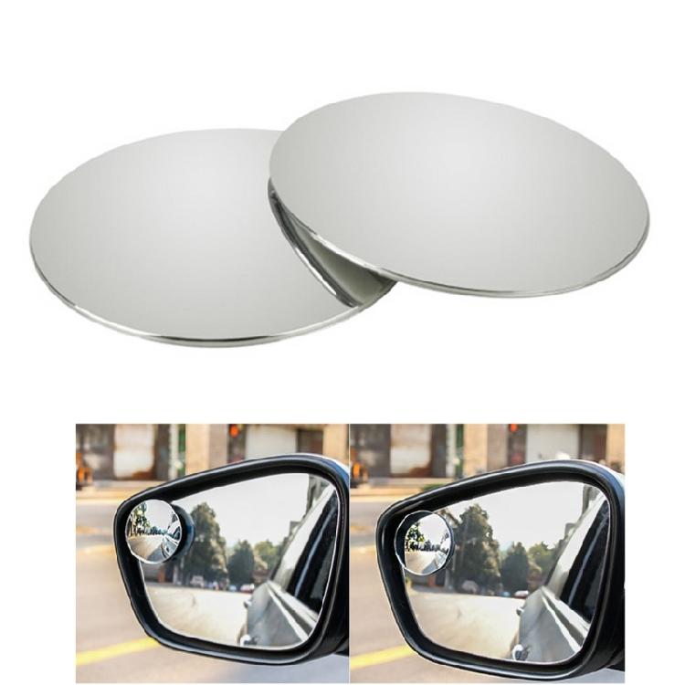 2Pcs Universal Blind Spot Mirror Wide Angle Rear Side View For Vehicle Car Truck