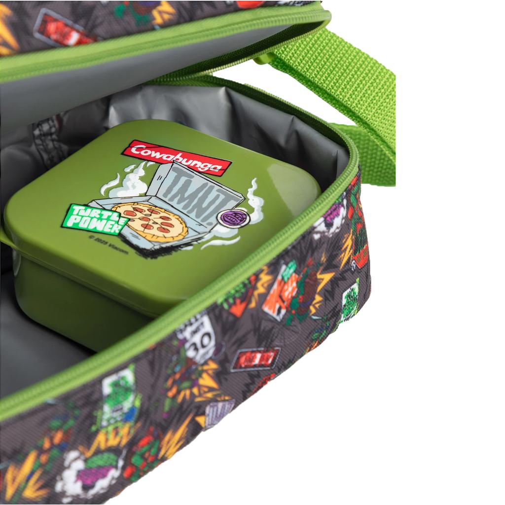 Teenage Mutant Ninja Turtles Characters Lunch Bag Set (Pack of 3)