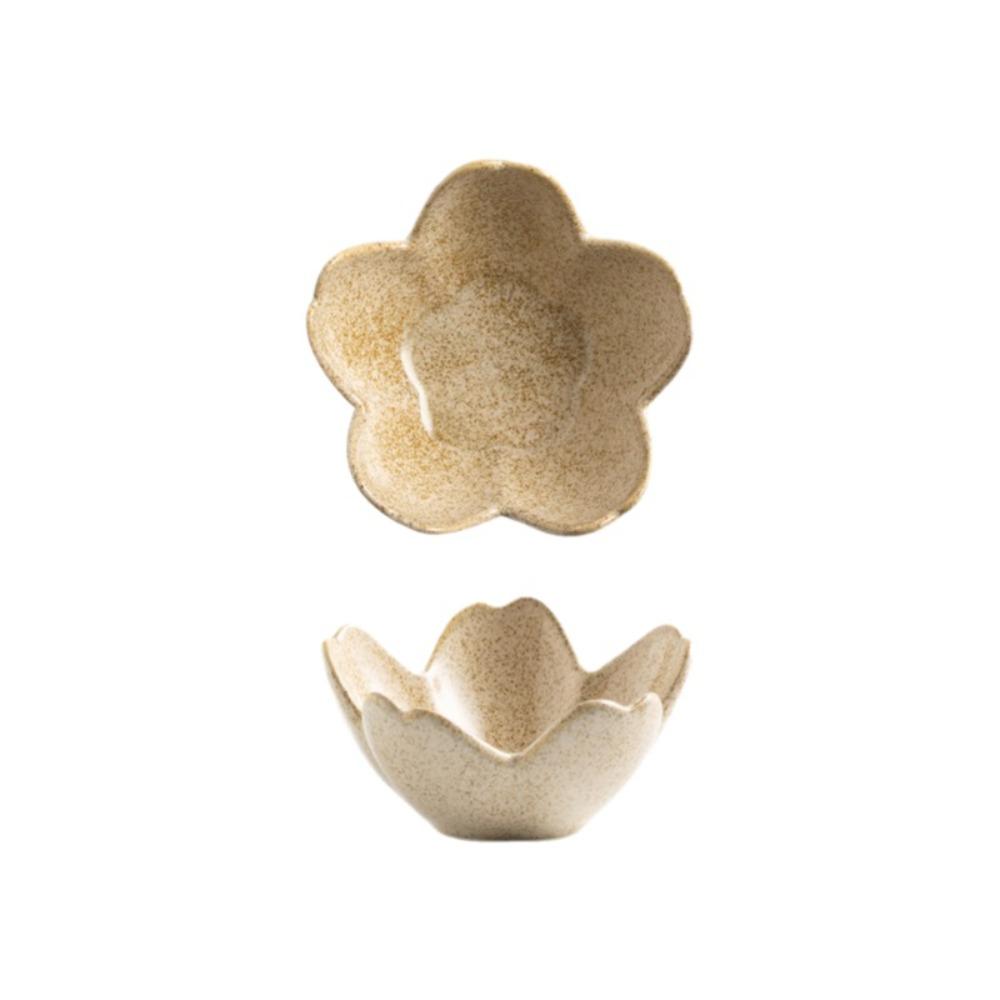 

Retro Ceramic Dipping Dish Exquisite Mini Hot Pot Dipping Sauce Dish Decorative Cute Vinegar Dish