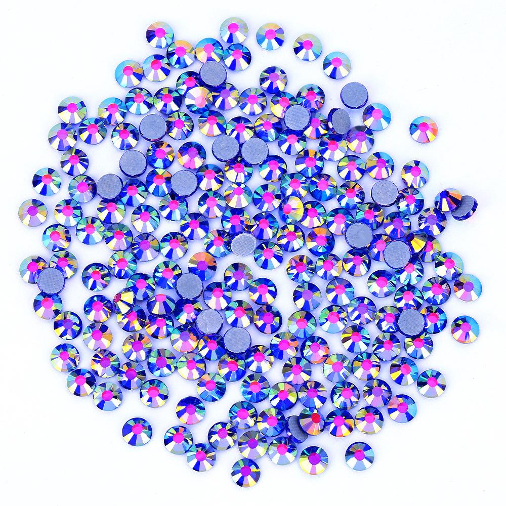 Phnom Penh Serie, Olympic Hot Diamond, Nail Art Diamant Glas Flachboden Strass Kleidung Zubehör Nagel DIY Kleidung Zubehör