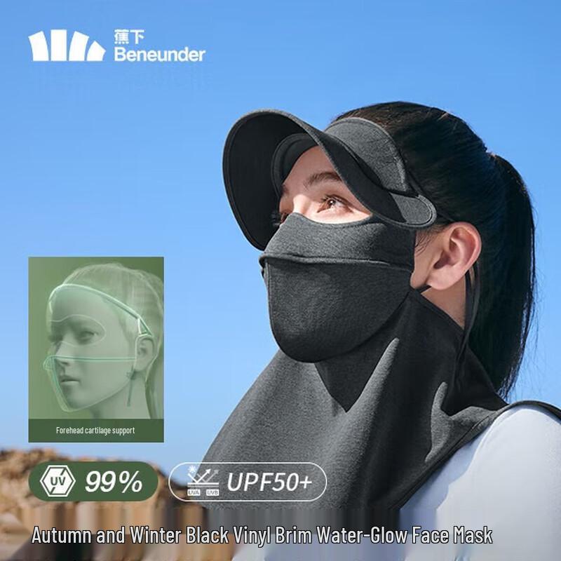 Beneunder Brimmed Neck Protection Face Mask SS44524 F