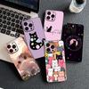 Protective Cover for Apple iPhone 12 13 Pro XS Max Mini ProMax X XR Air 13Pro Casing Phone Case Anime Kitten Cat Cartoon