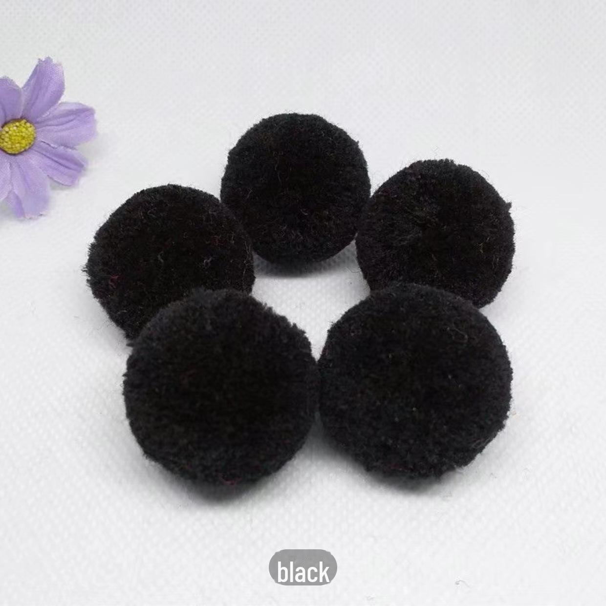 

2-5 см кашемірова вовняна кулька з байберрі для виготовлення одягу своїми руками, набір матеріалів для підвісок