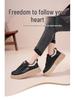 Spring 2025 Women's Trendy Dad Shoes: Versatile, Thick-Soled, Height-Increasing Casual Sneakers
