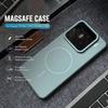 Fashion Ultra-thin Matte Magnetic PC Hard Case For Xiaomi 17T Pro 15T Pro 17Pro Max 17Ultra For Magsafe Shockproof Protect Cover